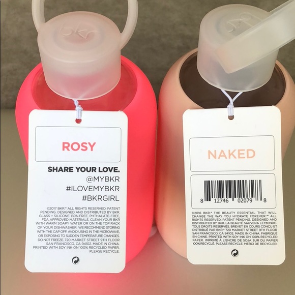 🆕Original BKR Glass Bottle 500ml Silicone Sleeve - Picture 7 of 8